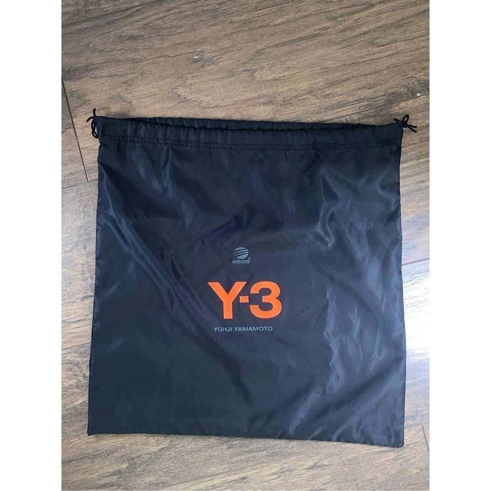 Yohji Yamamoto Y-3 15x14.5 inches Drawstring Garment Dust Travel Bag Silk Satin